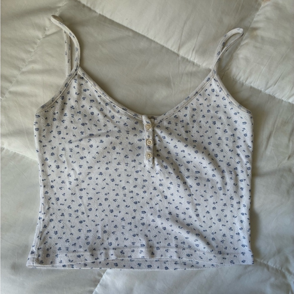 Brandy Melville floral cami